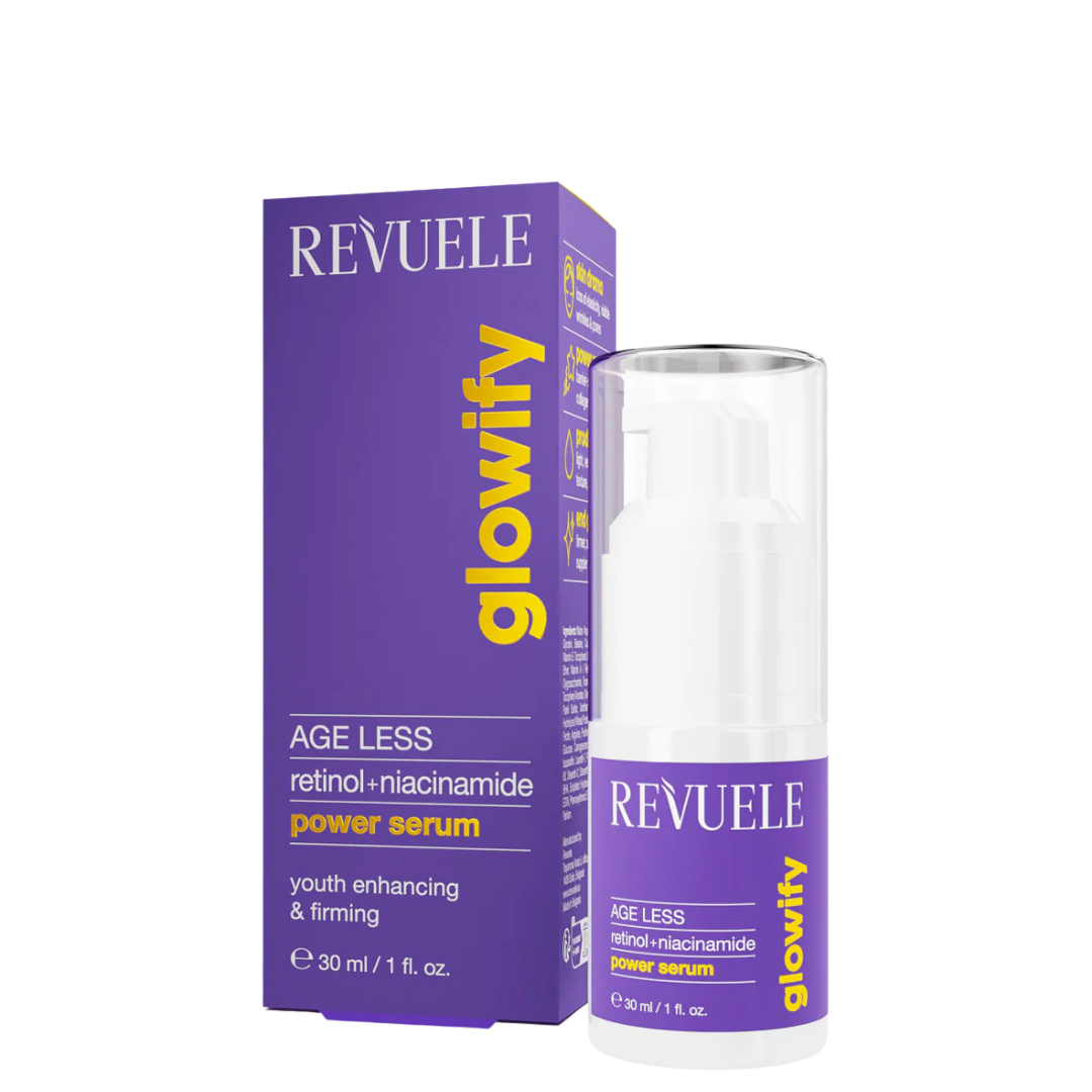 Age Less Power Serum Retinol + Niacinamide – Sérum Anti-Âge au Rétinol et Niacinamide 30 ml