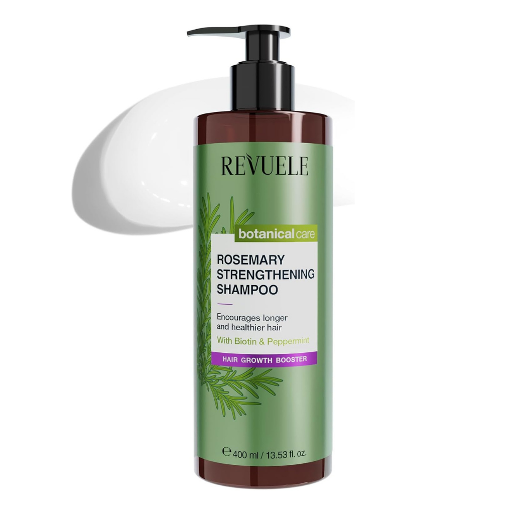 Rosemary Strengthening Shampoo - Shampooing Fortifiant au Romarin pour Cheveux Plus Forts