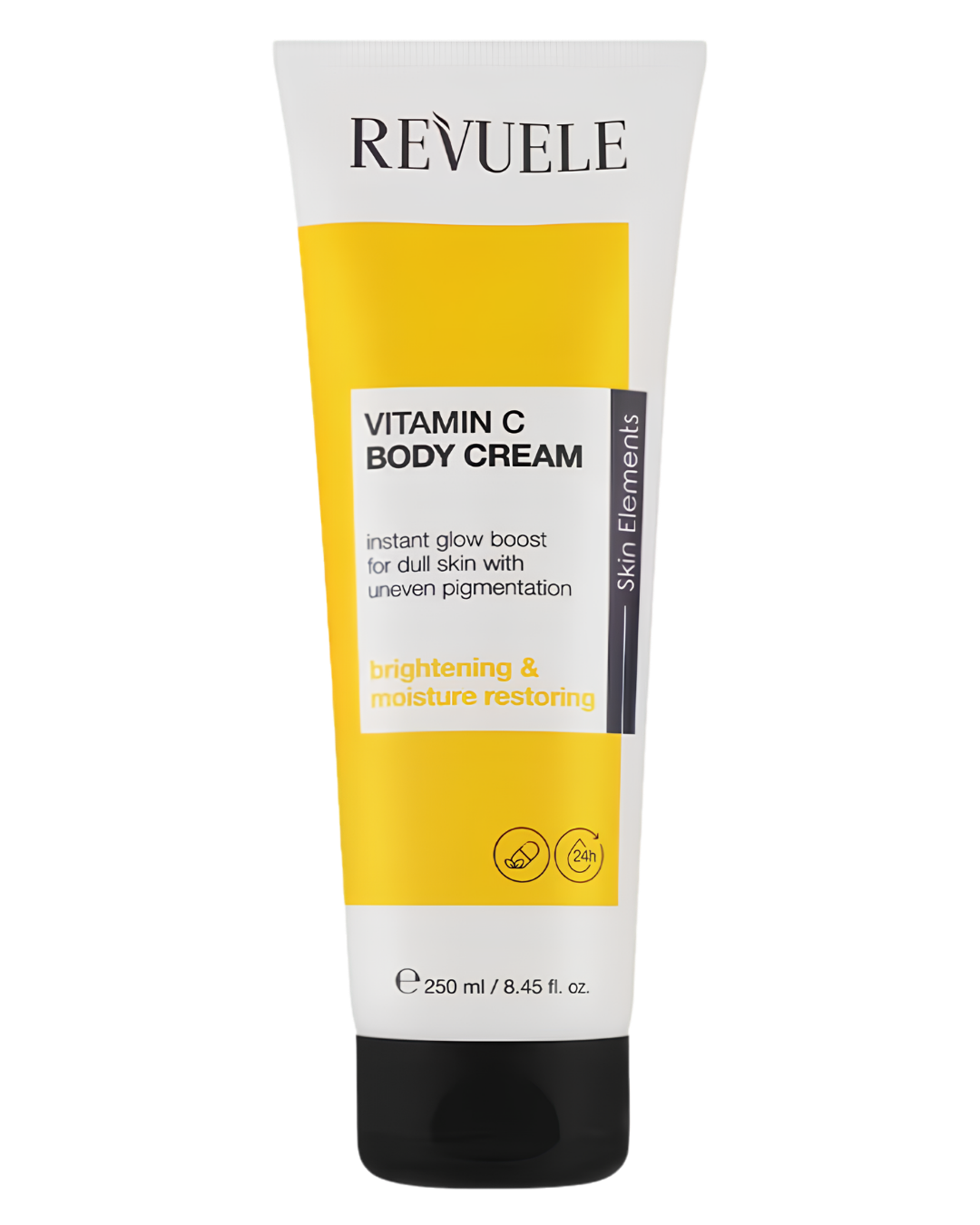 Vitamin C Body Cream – Crème Corps Éclat Hydratante à la Vitamine C, 250 ml