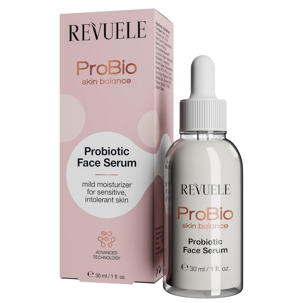 ProBio Skin Balance Probiotic Face Serum – Sérum Visage Probiotique Hydratant et Apaisant