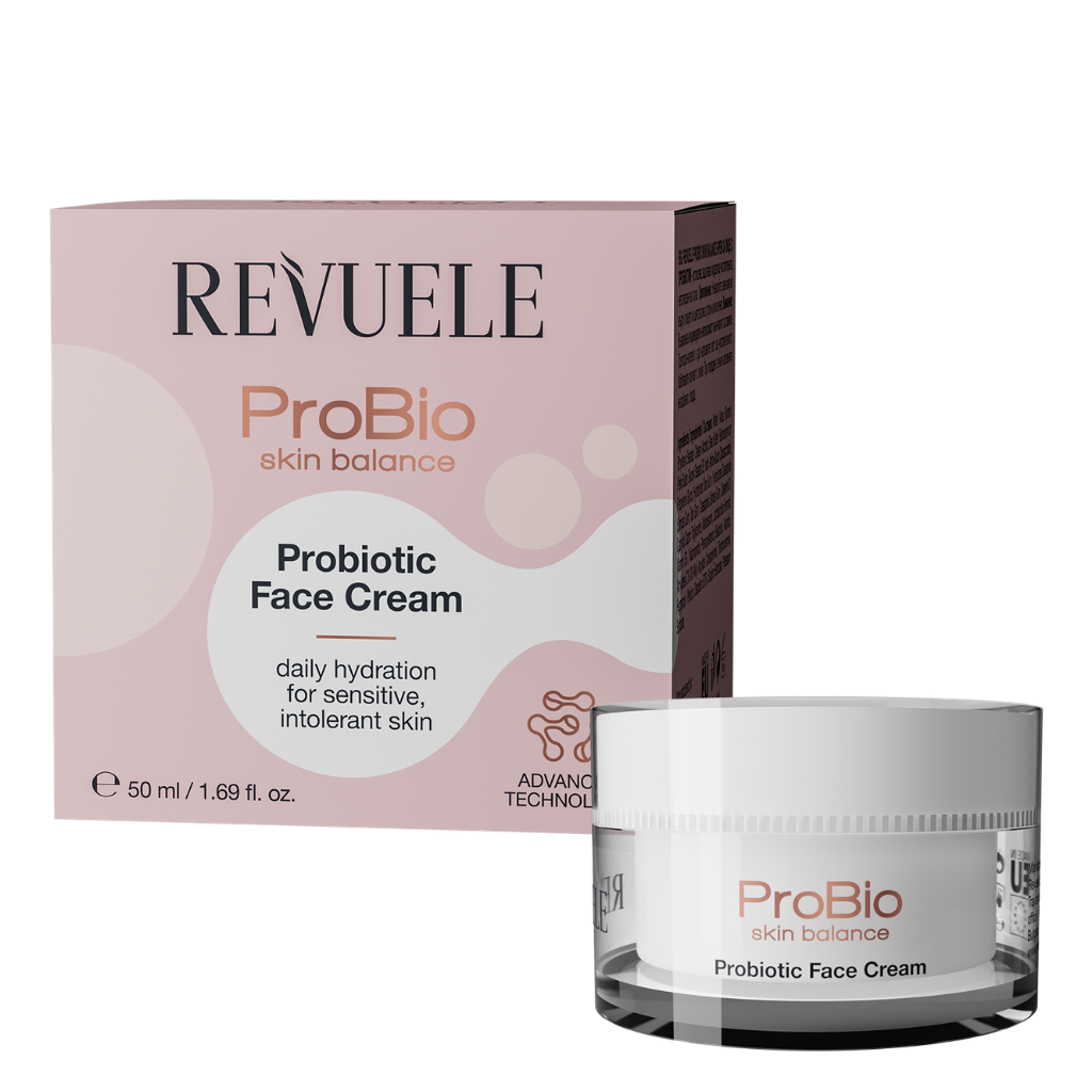 ProBio Skin Balance Probiotic Face Cream – Crème Visage Probiotique Hydratante et Apaisante