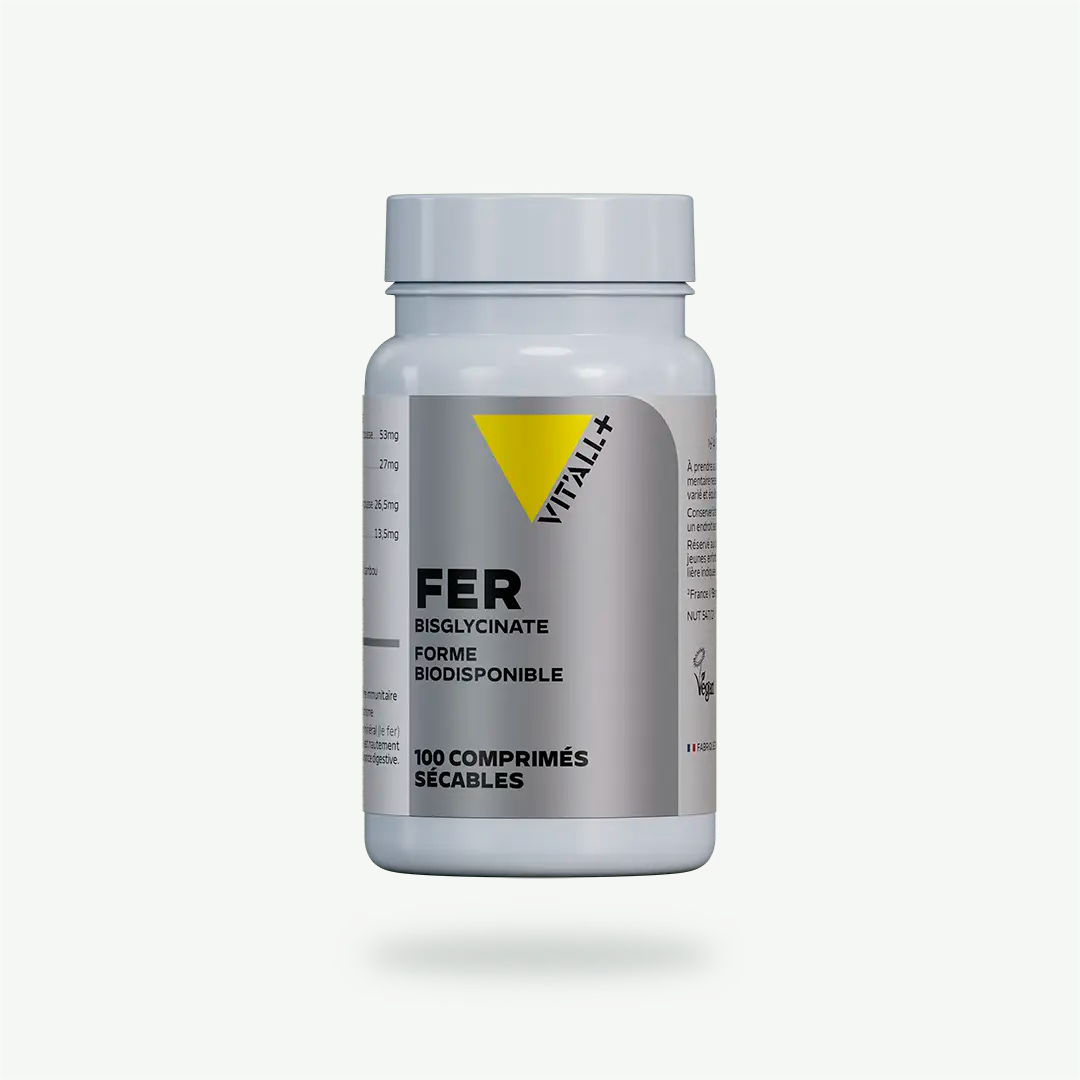FER VITALL FER BISGLYCINATE 27MG 100CAPS