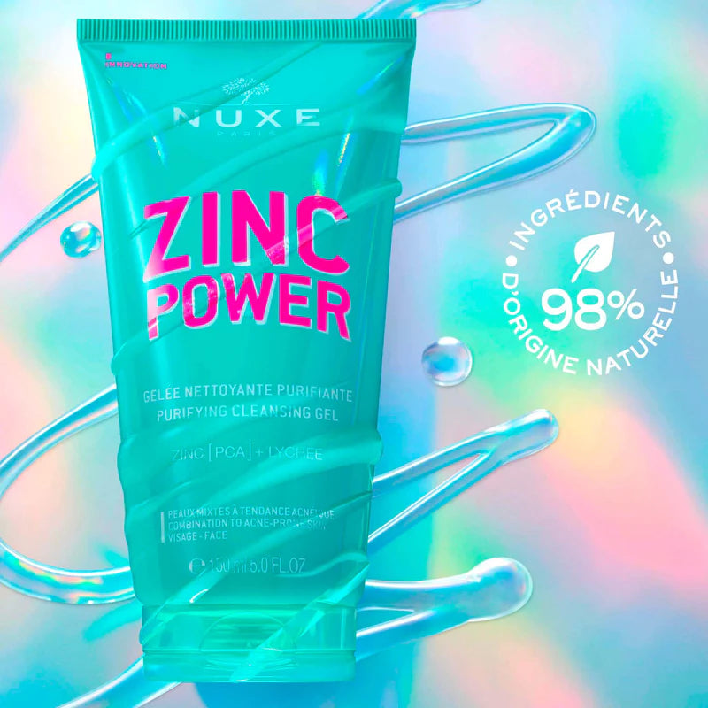 NUXE ZINC Gelée Nettoyante Purifiante