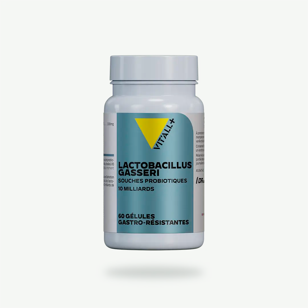 GASS VITALL LACTOBACILLUS GASSERI 100MG 60GEL