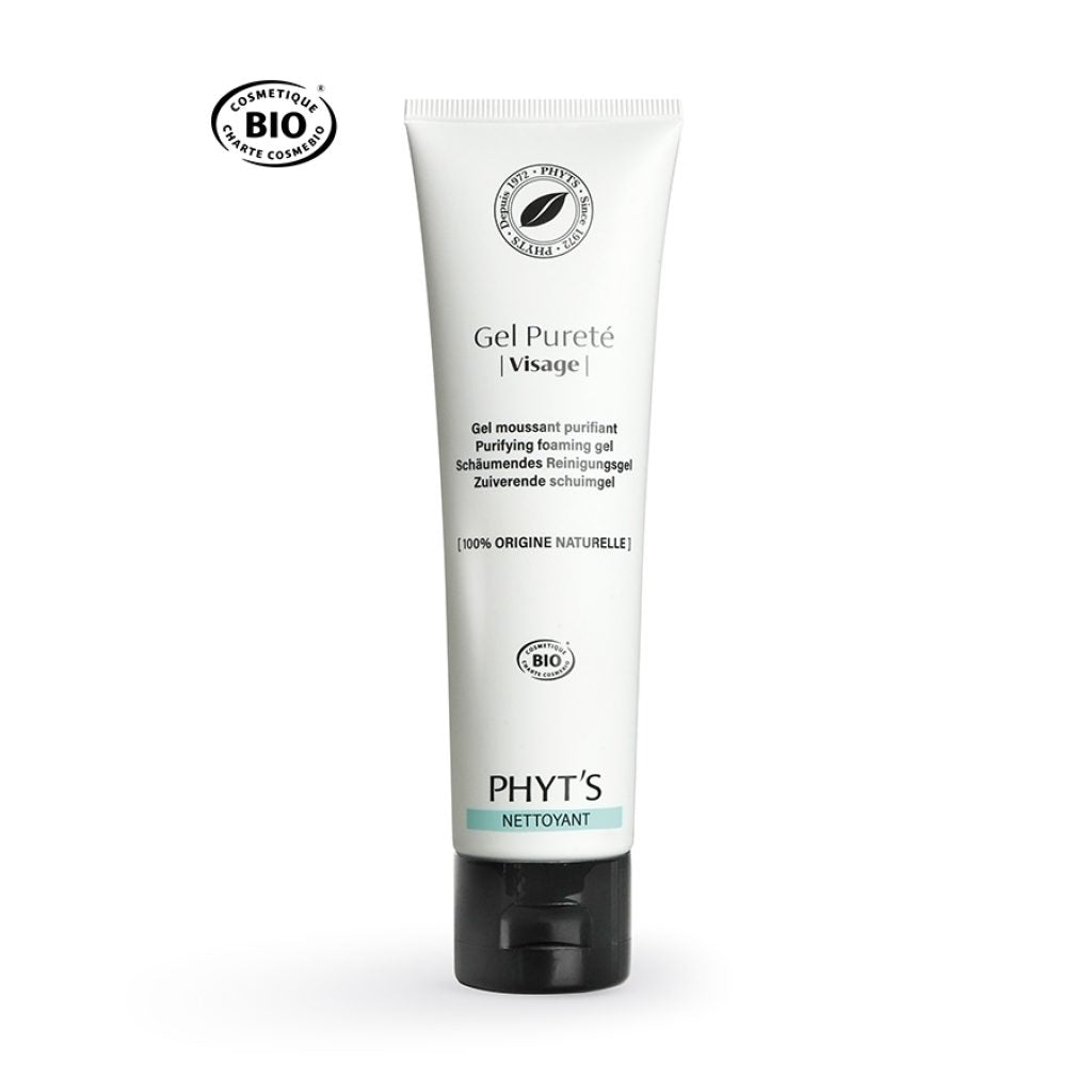 PHYT'S Gel pureté visage - Foaming Gel Cleanser