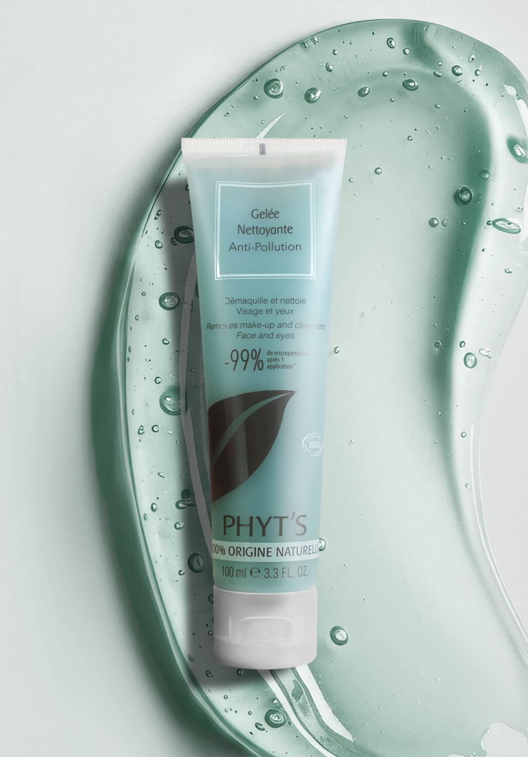 PHYT'S Gelée Nettoyante Antipollution - Anti pollution cleansing gel
