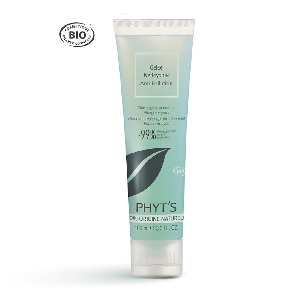 PHYT'S Gelée Nettoyante Antipollution - Anti pollution cleansing gel