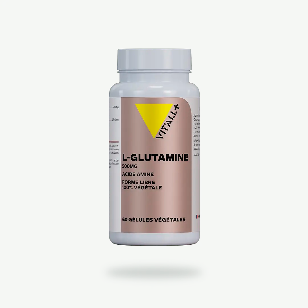 GLUT60 VITALL LGLUTAMINE 500MG 60GEL
