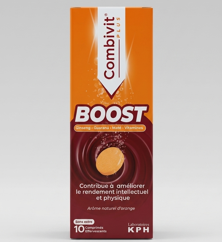 COMBIVIT PLUS 10 EFFERVESCENTS CPS