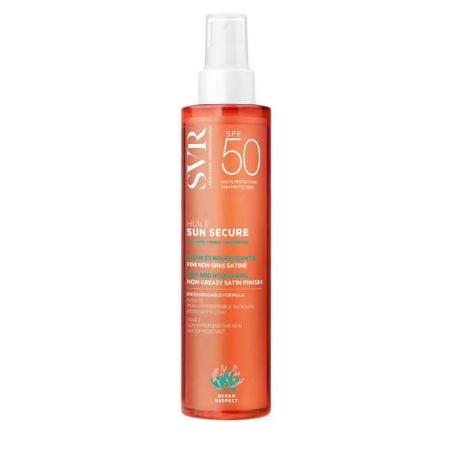 SUN SECURE HUILE SECHE SPF50 2