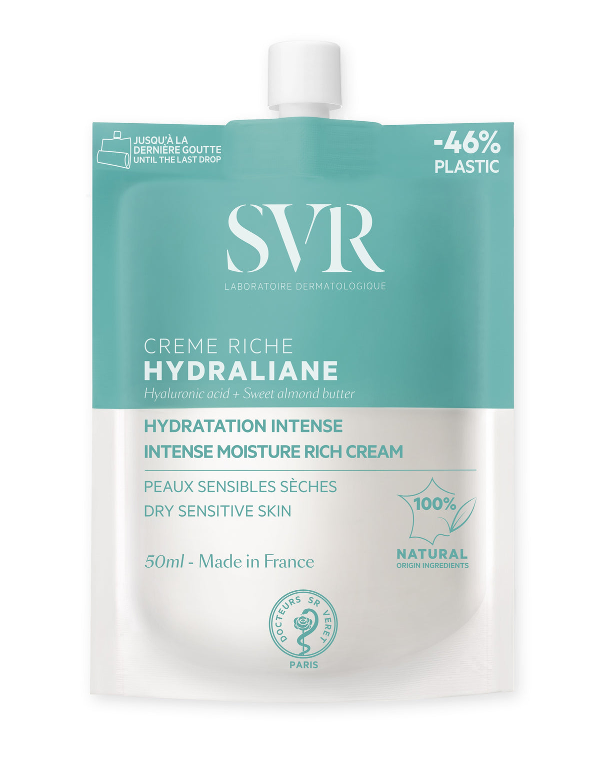 SVR HYDRALIANE Crème Riche 50 ML