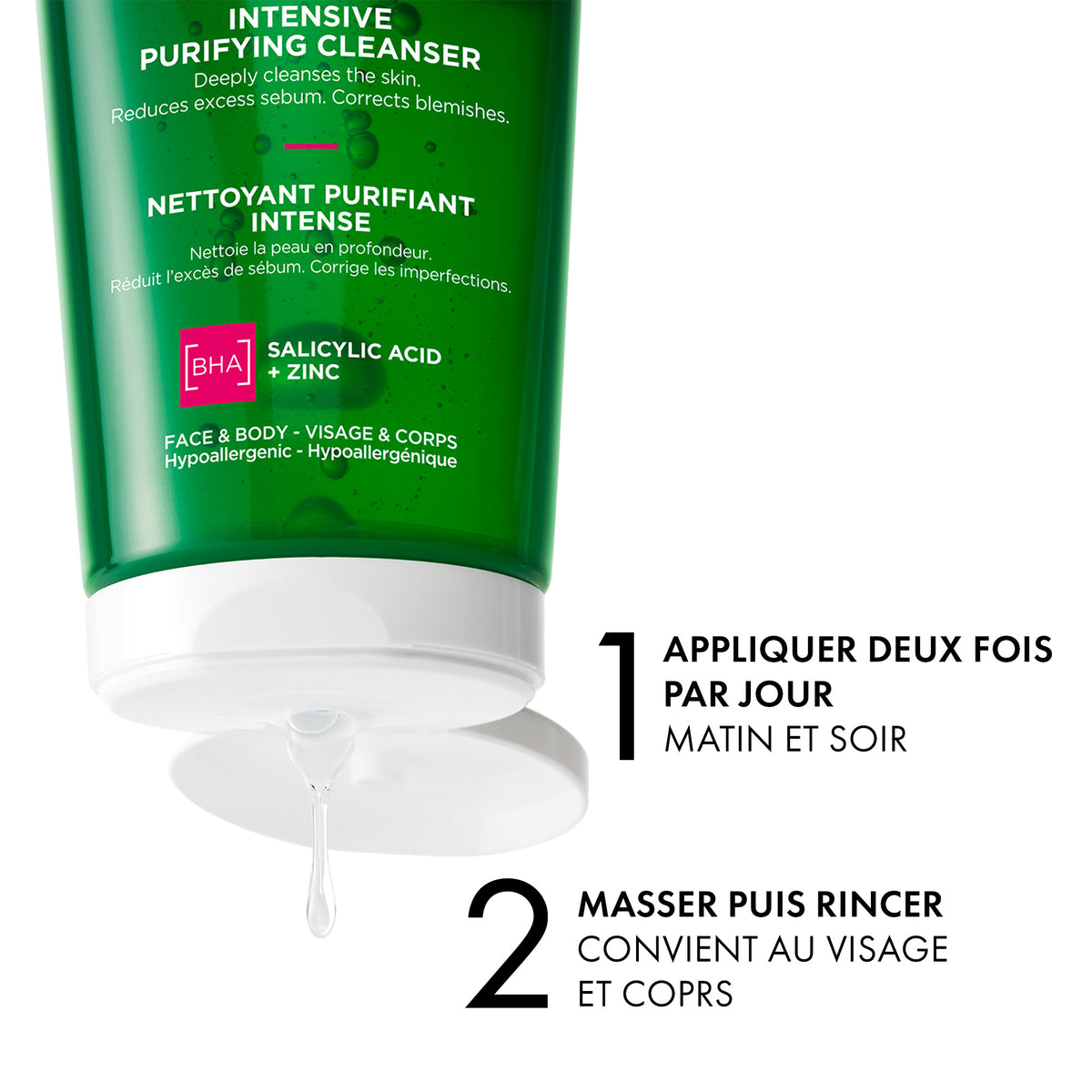 NORMADERM PHYTOSOLUTION GEL PURIFIANT 400ML