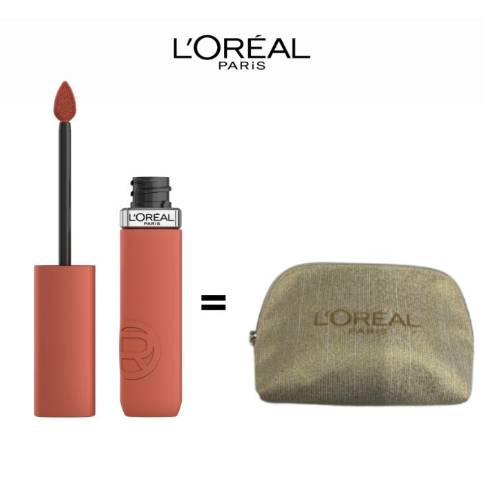 INFAILLIBLE MATTE RESISTANCE 115 = POUCH
