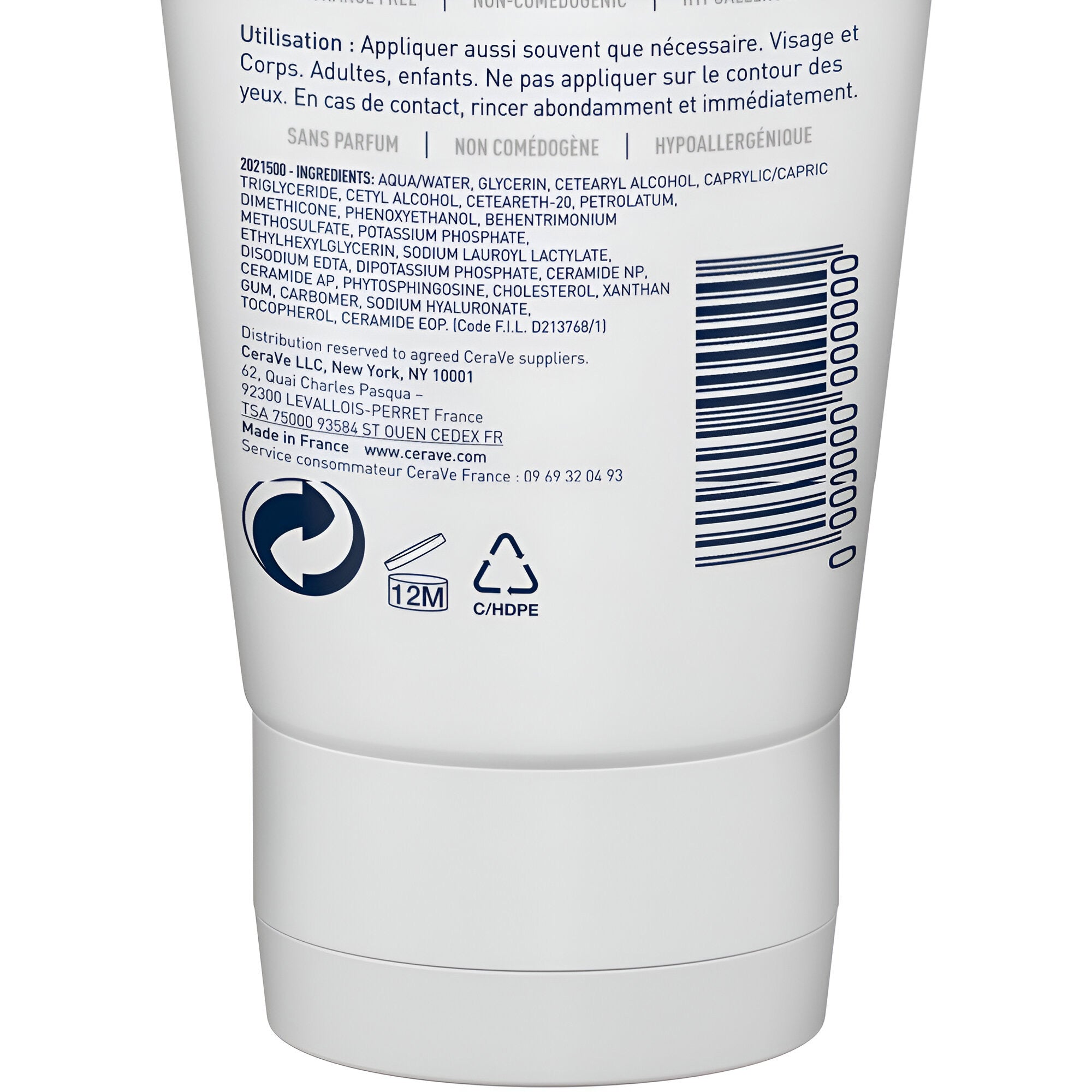 Baume hydratant 177 ml