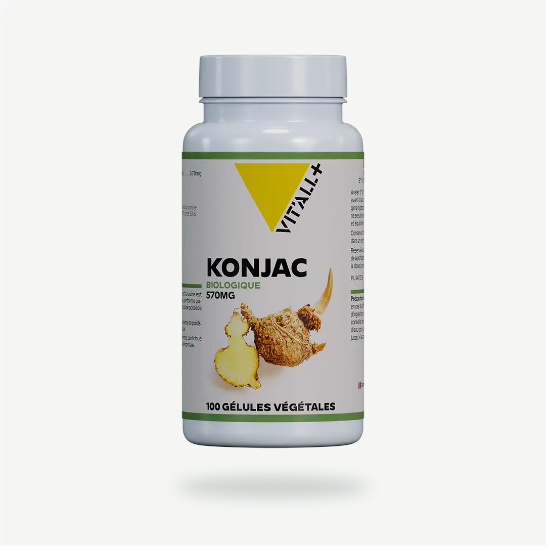 KONJACBIO VITALL KONJAC 570MG 100GEL