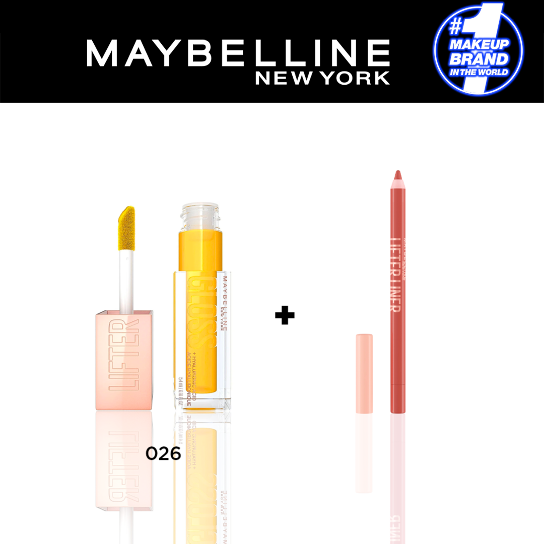 Lifter Gloss Honey 026 + Lip liner