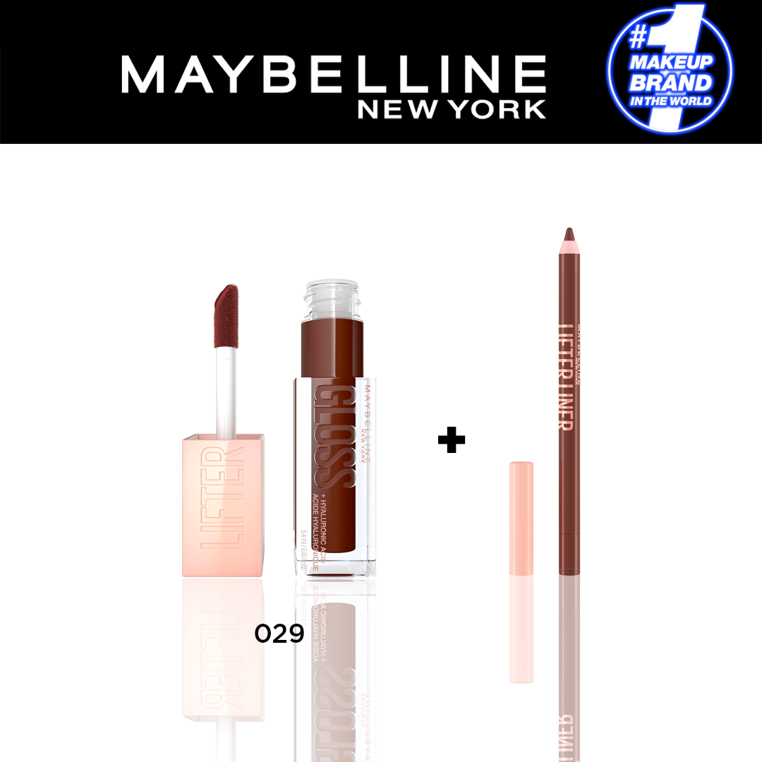 Lifter Gloss Honey 029 + Lip liner