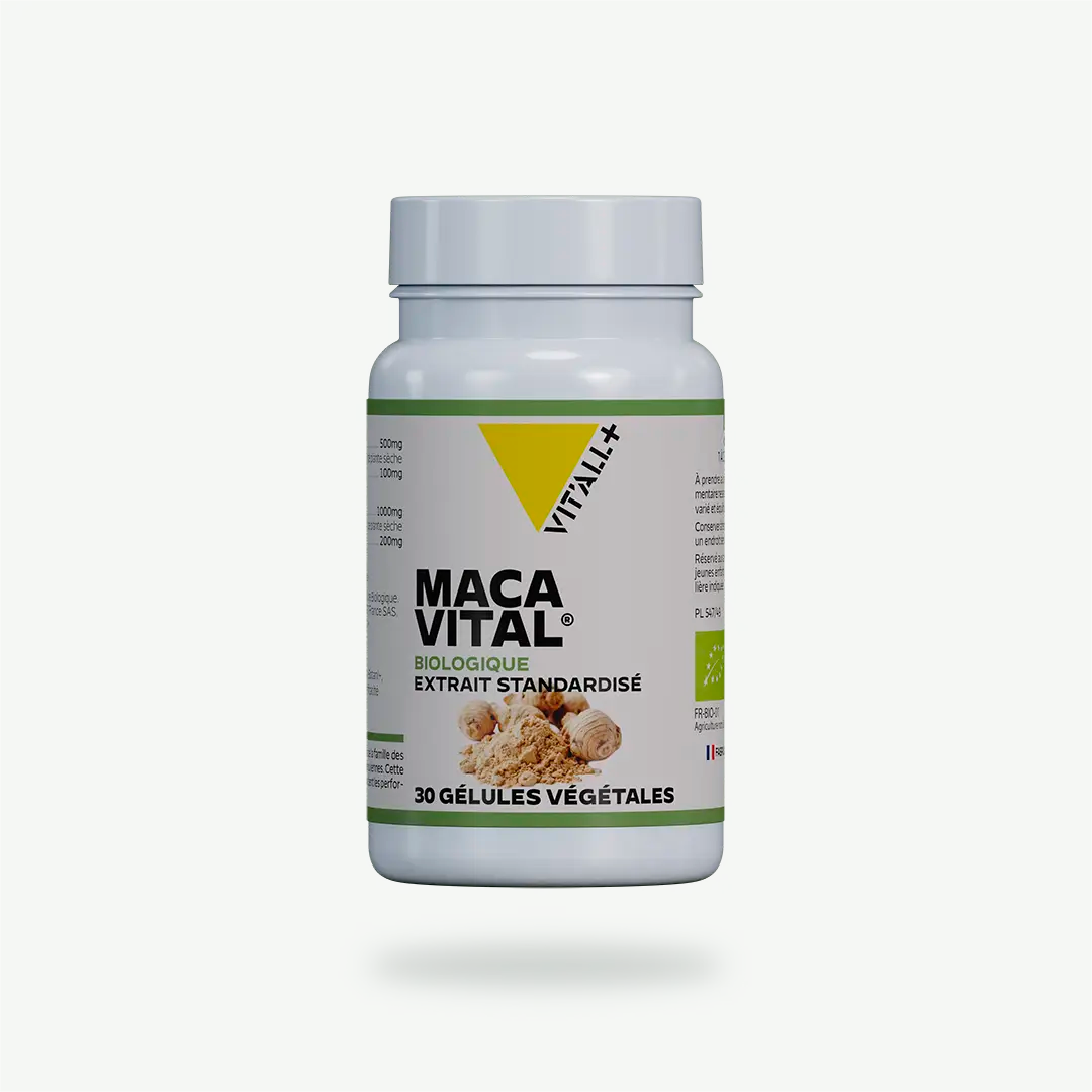 MACAG30 VITALL MACA 500MG 30GEL