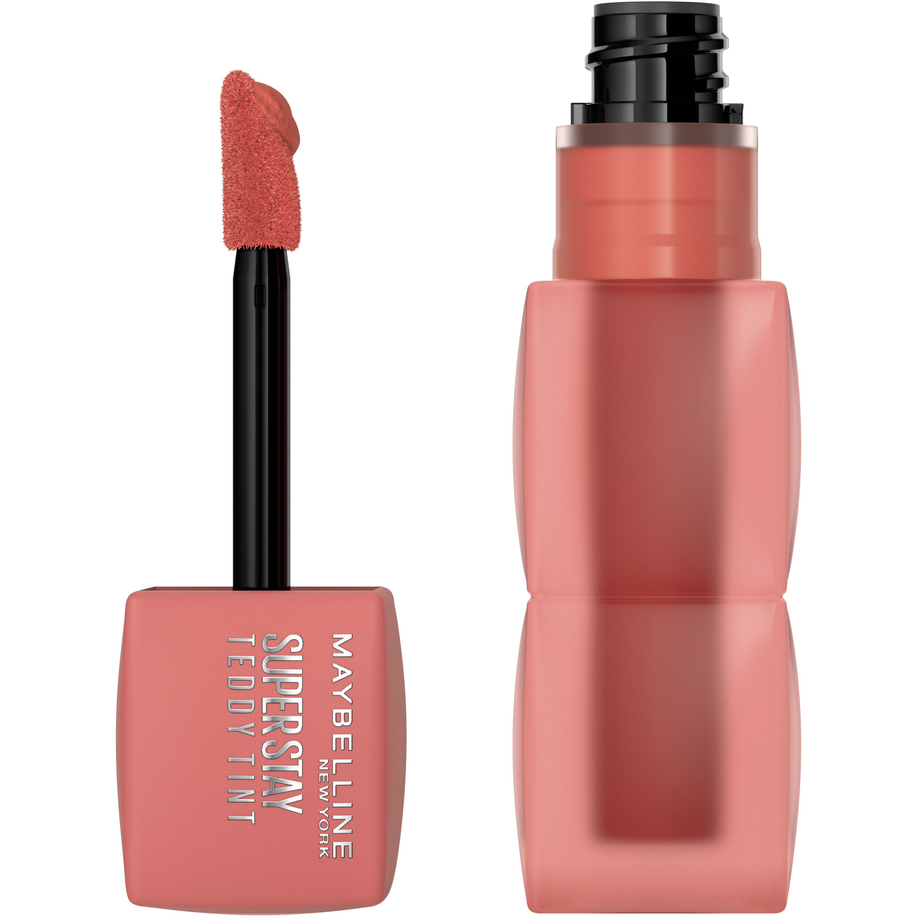 Maybelline New York - Blush à Lèvres Teddy Tint - Teinte : Skinnydip (15) - Contenance : 5 ml