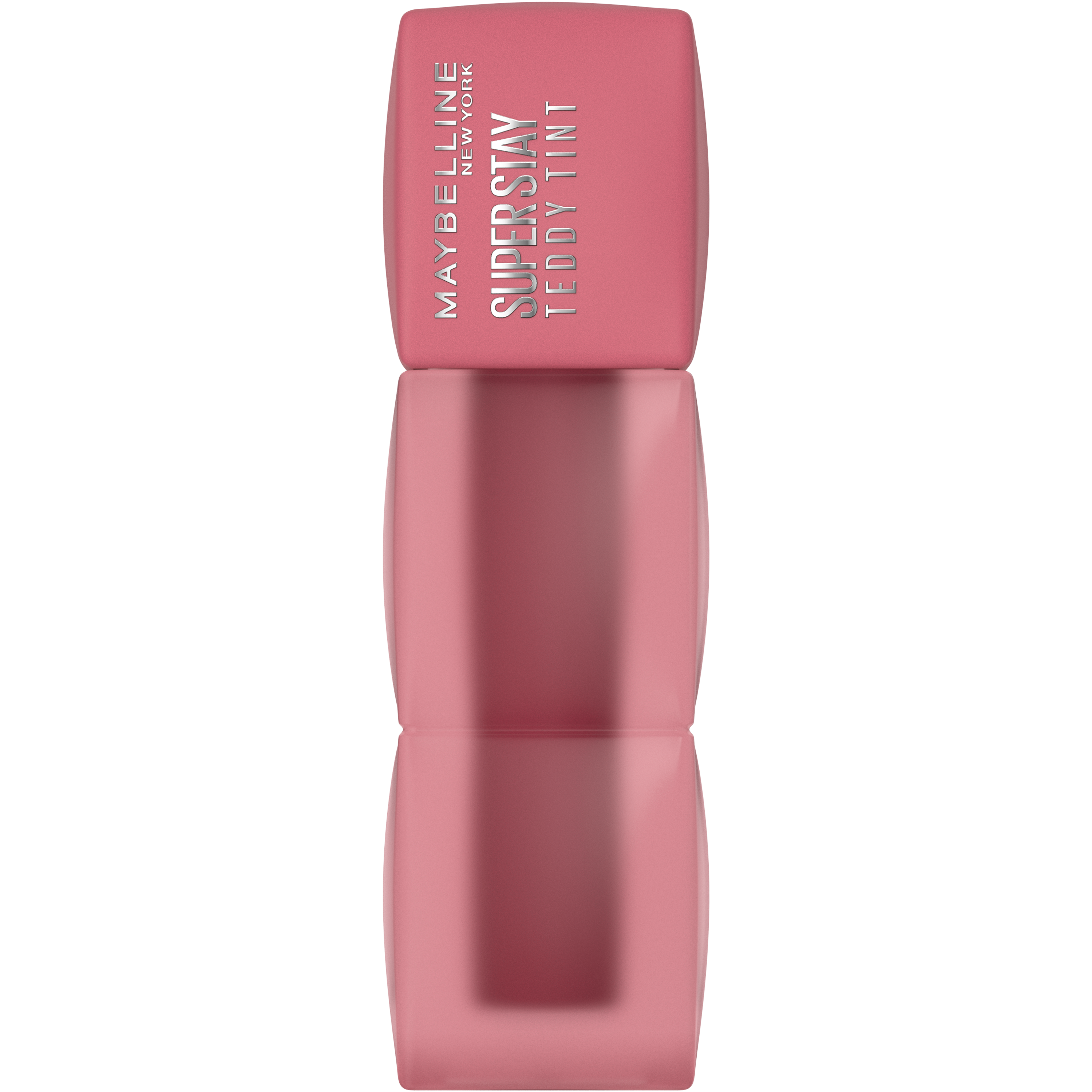 Maybelline New York - Blush à Lèvres Teddy Tint - Effet Mat Fondu - Tenue Longue Durée - Teinte : Kneehigh (55) - Contenance : 5 ml