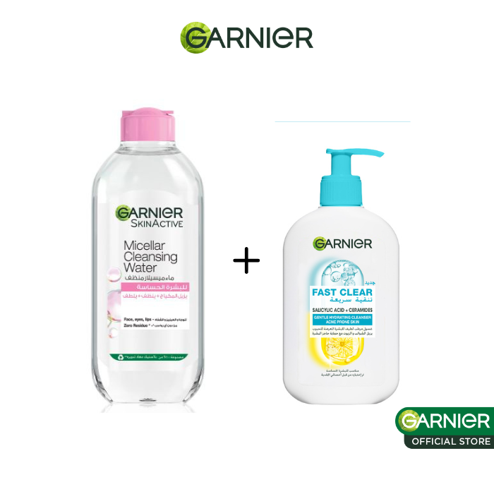 Micellaire PS 400ML + Gentle Cleanser