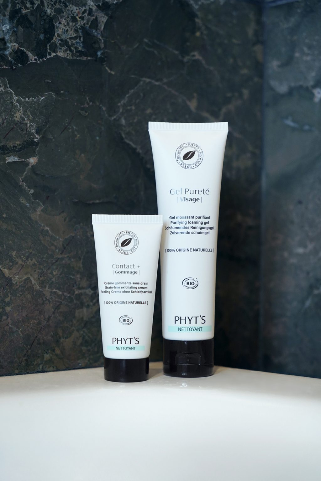 PHYT'S Gel pureté visage - Foaming Gel Cleanser