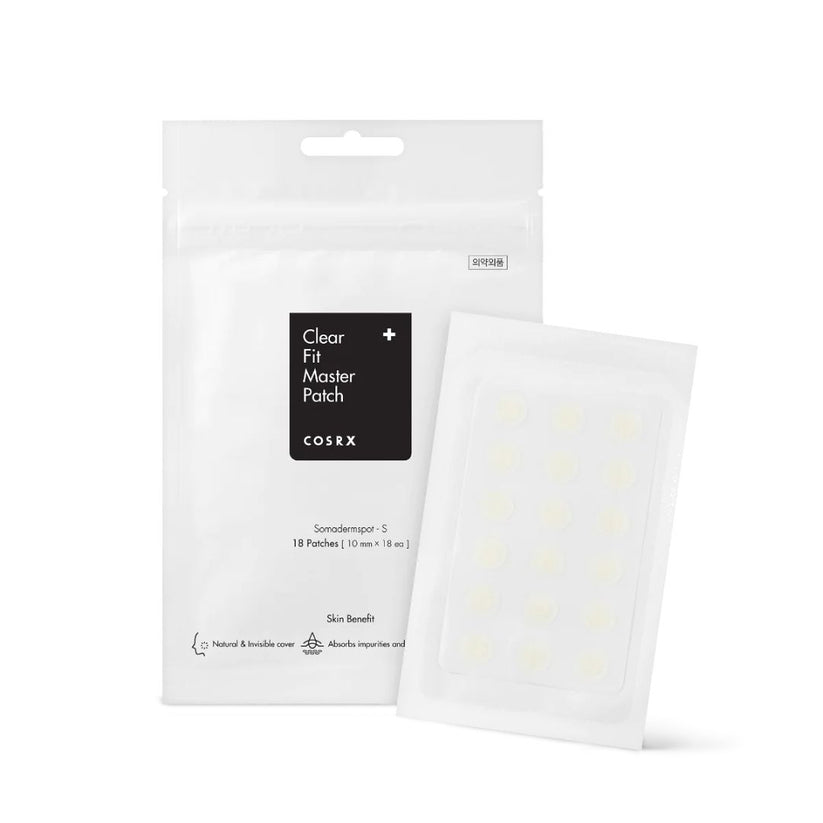 COSRX  Clear Fit Master Patch  Patchs antiimperfections