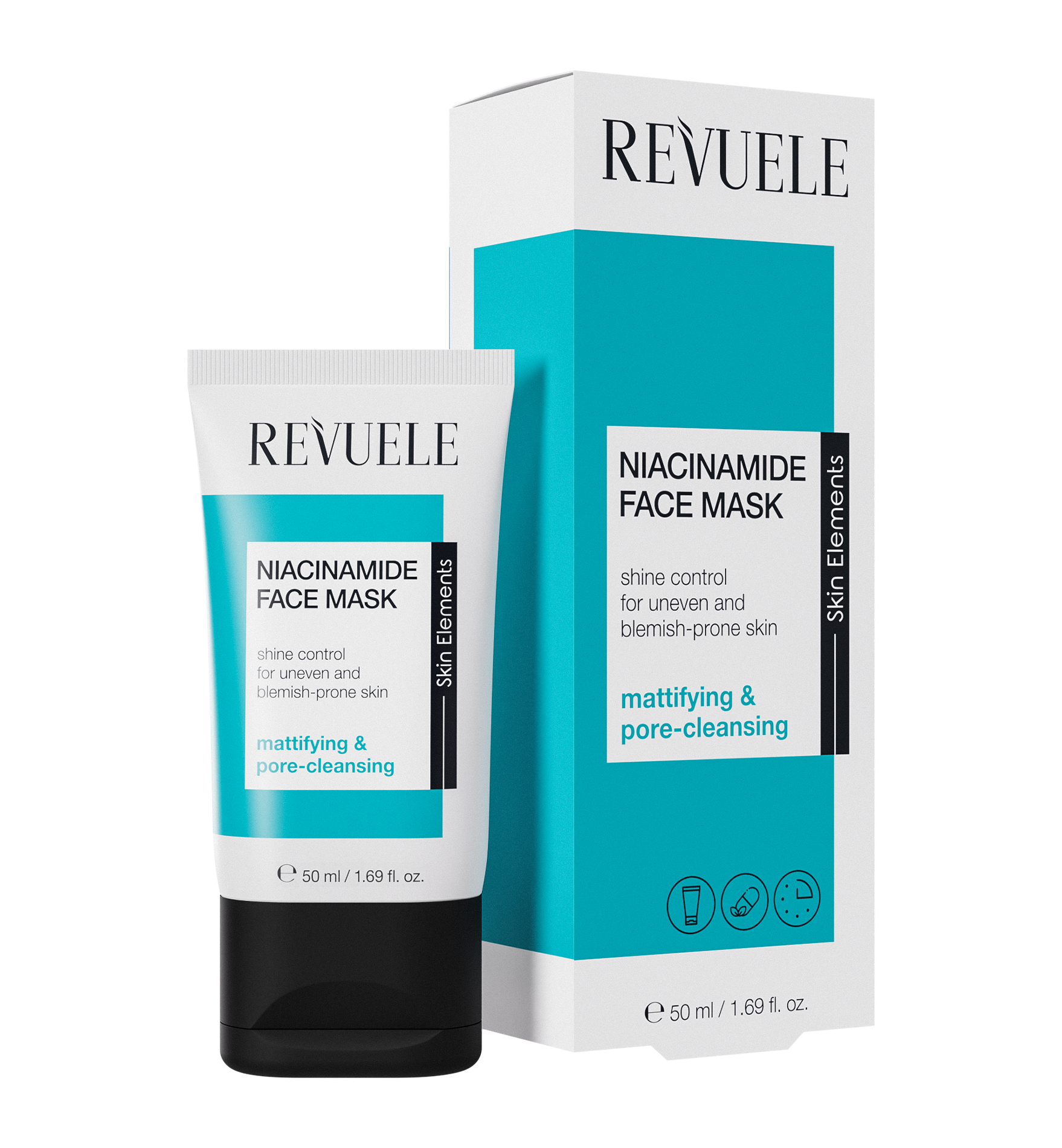REVUELE NIACINAMIDE FACE MASK, 50 ml