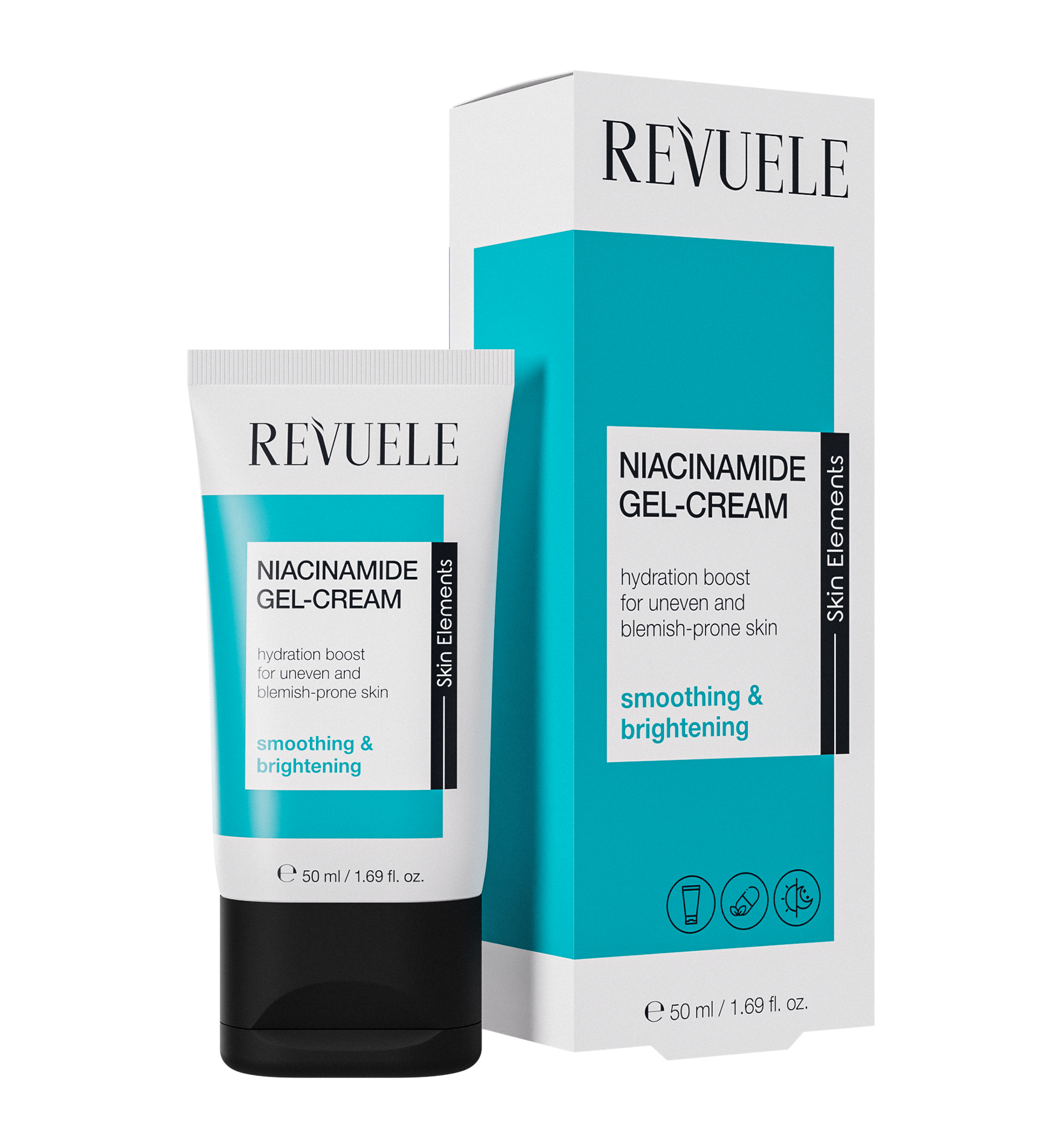 REVUELE NIACINAMIDE GEL-CREAM, 50 ml