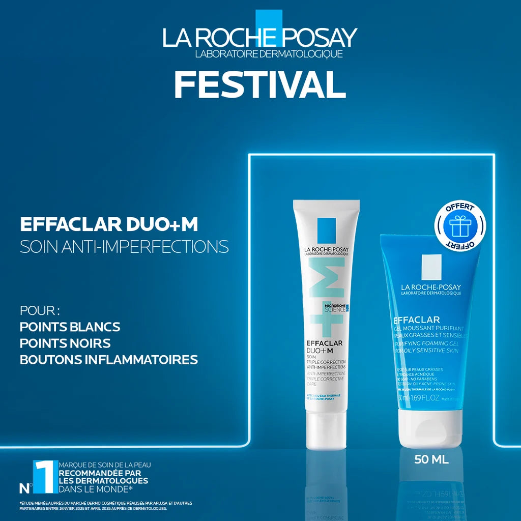 EFFACLAR DUO +M  + GEL 50
