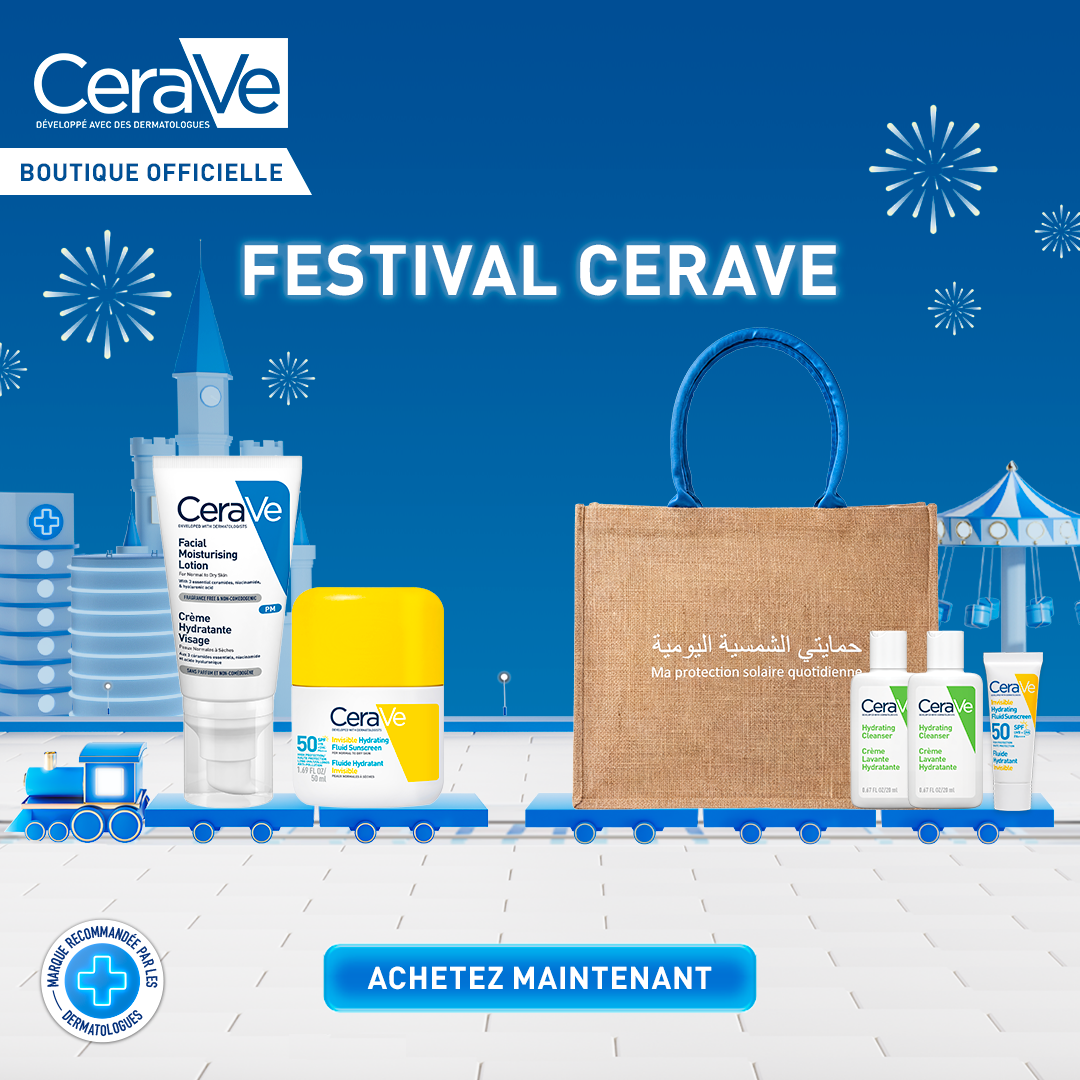 Pack peau sèche Crème PM + Solaire fluide hydratant invisble