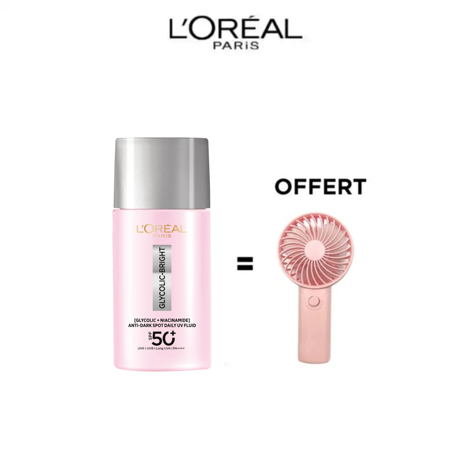 Glycolic Bright Anti-Dark Spot Daily UV Fluid