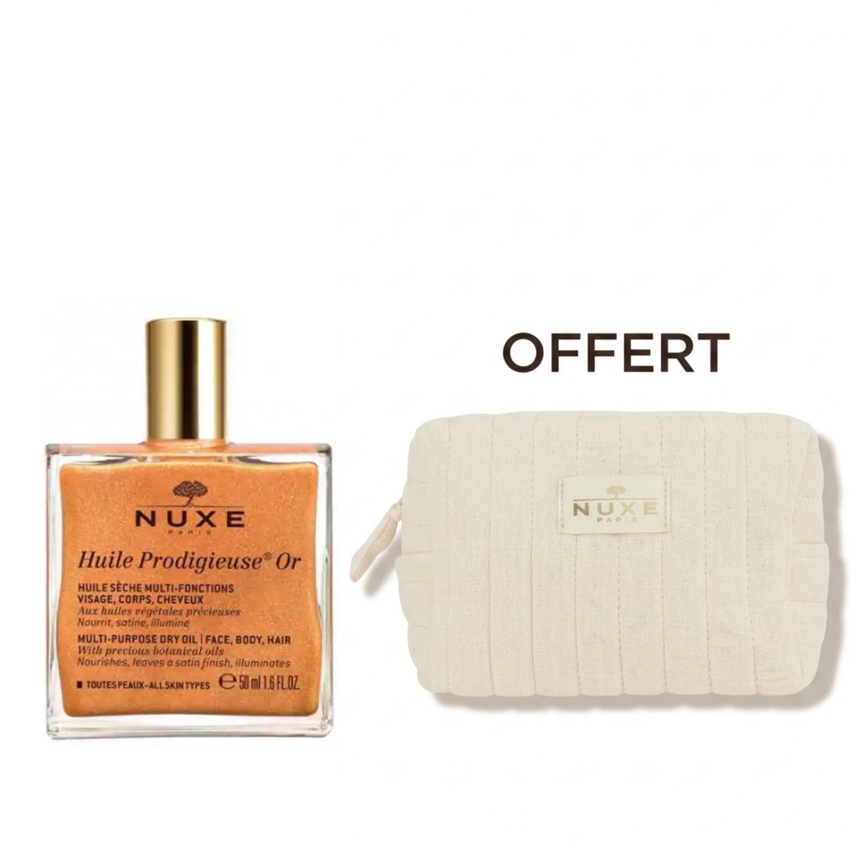 Nuxe Huile Prodigieuse - Huile sèche Or 100ml