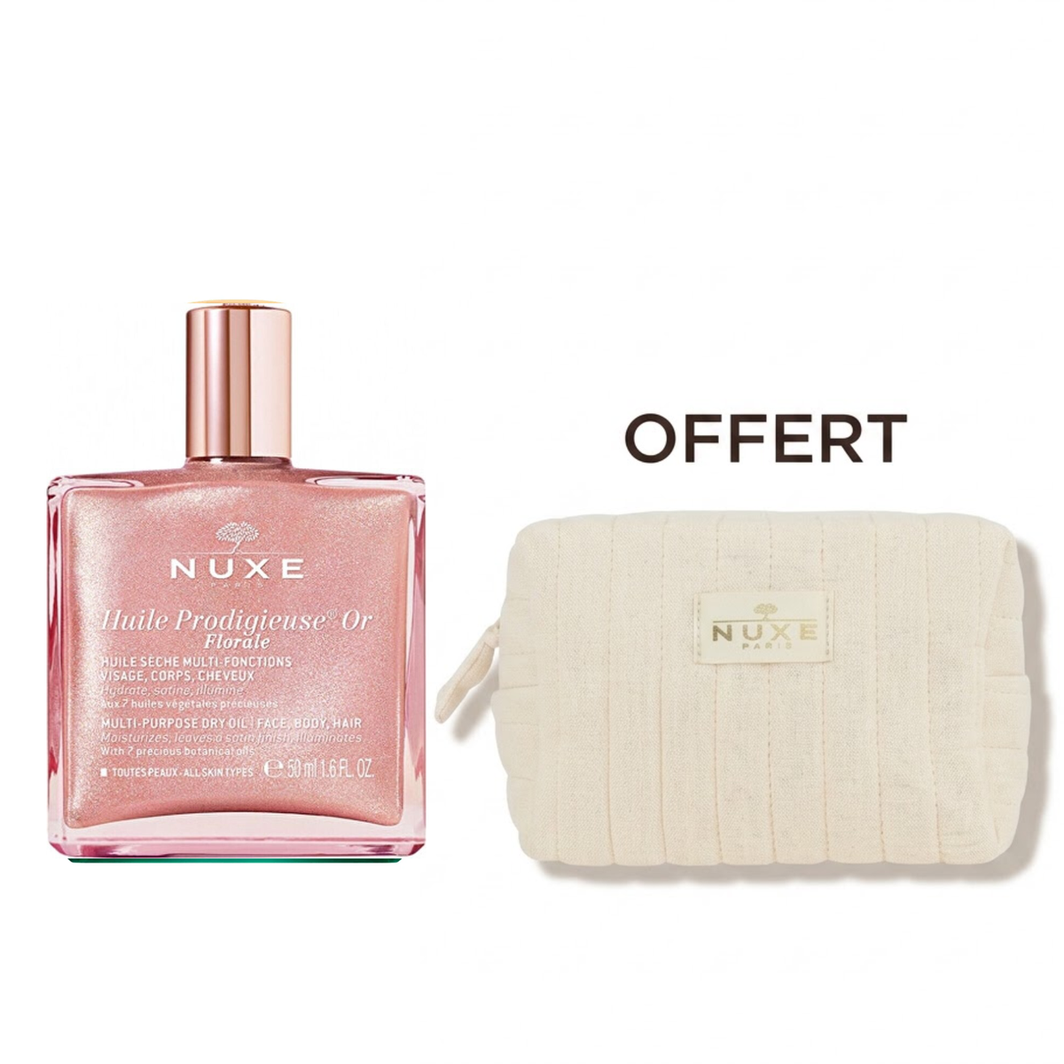 NUXE Huile Prodigieuse® Or Florale 50ML
