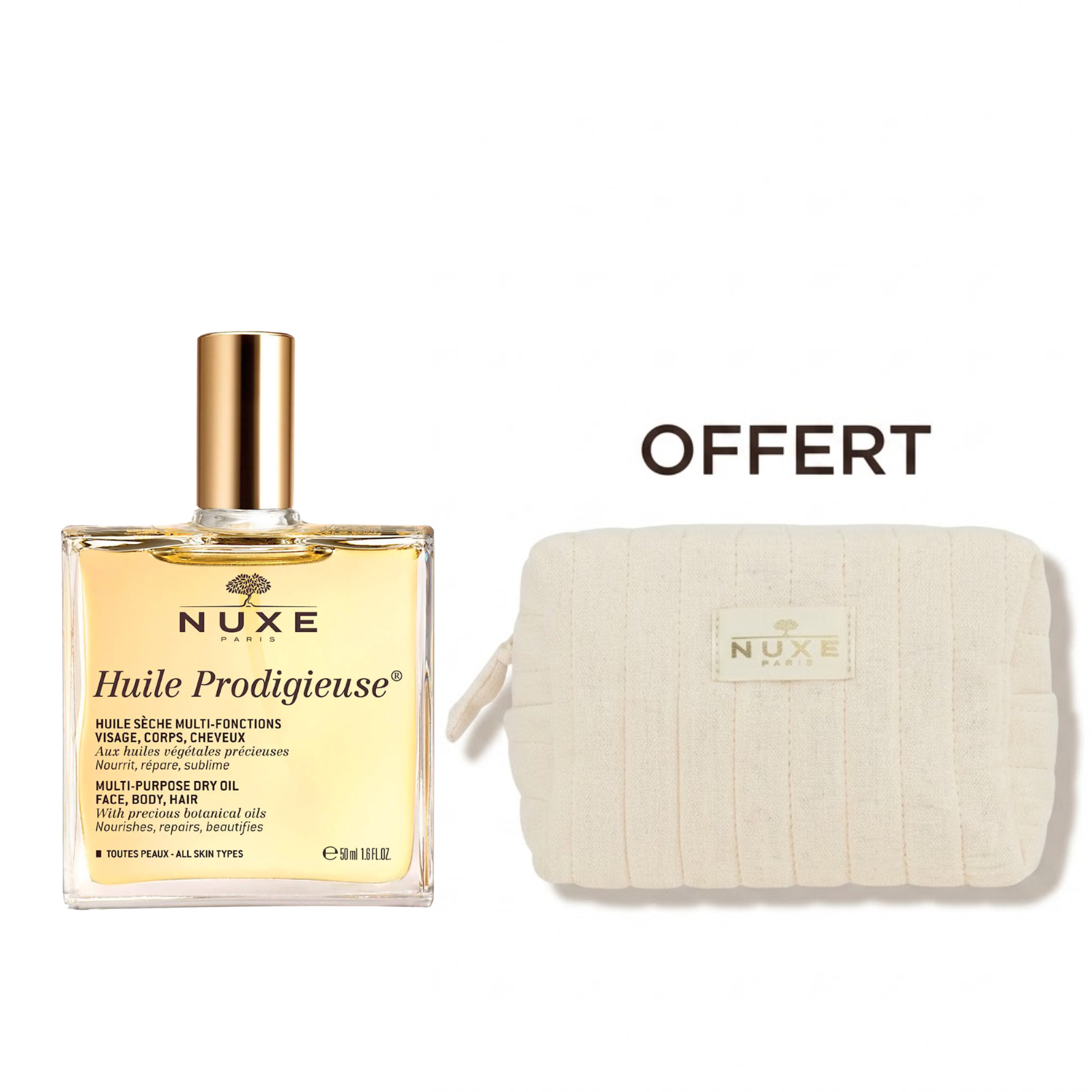 Nuxe Huile Prodigieuse - Huile sèche 100ml