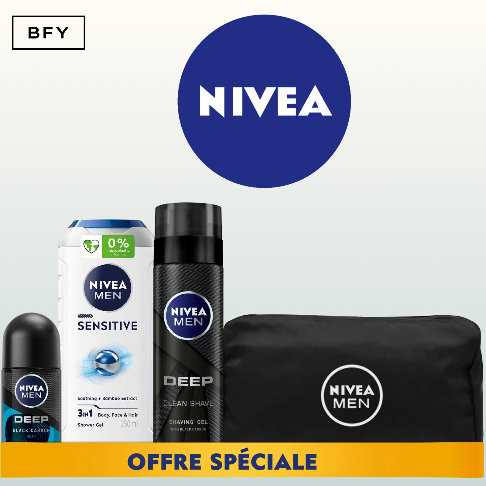 NIVEA ESSENTIALS HOMME