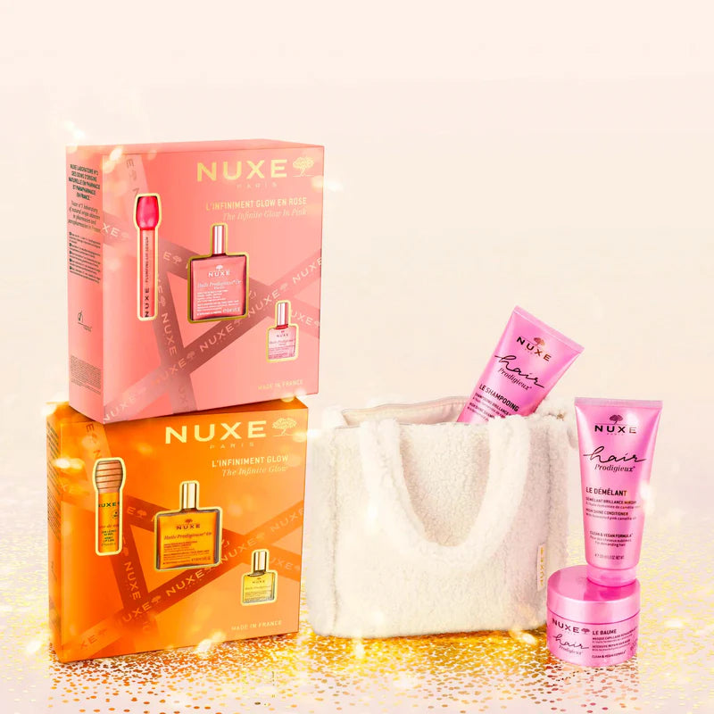 NUXE Coffret L'Infiniment Glow en Rose