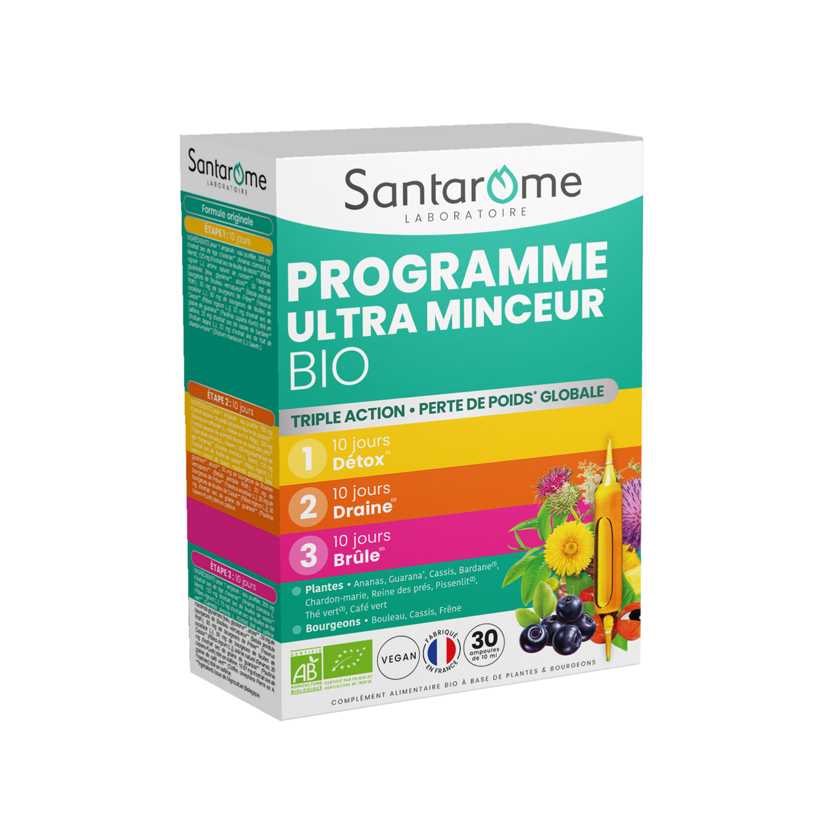 SA050 SANTAROME PROGRAMME ULTRA MINCEUR 30 AMP