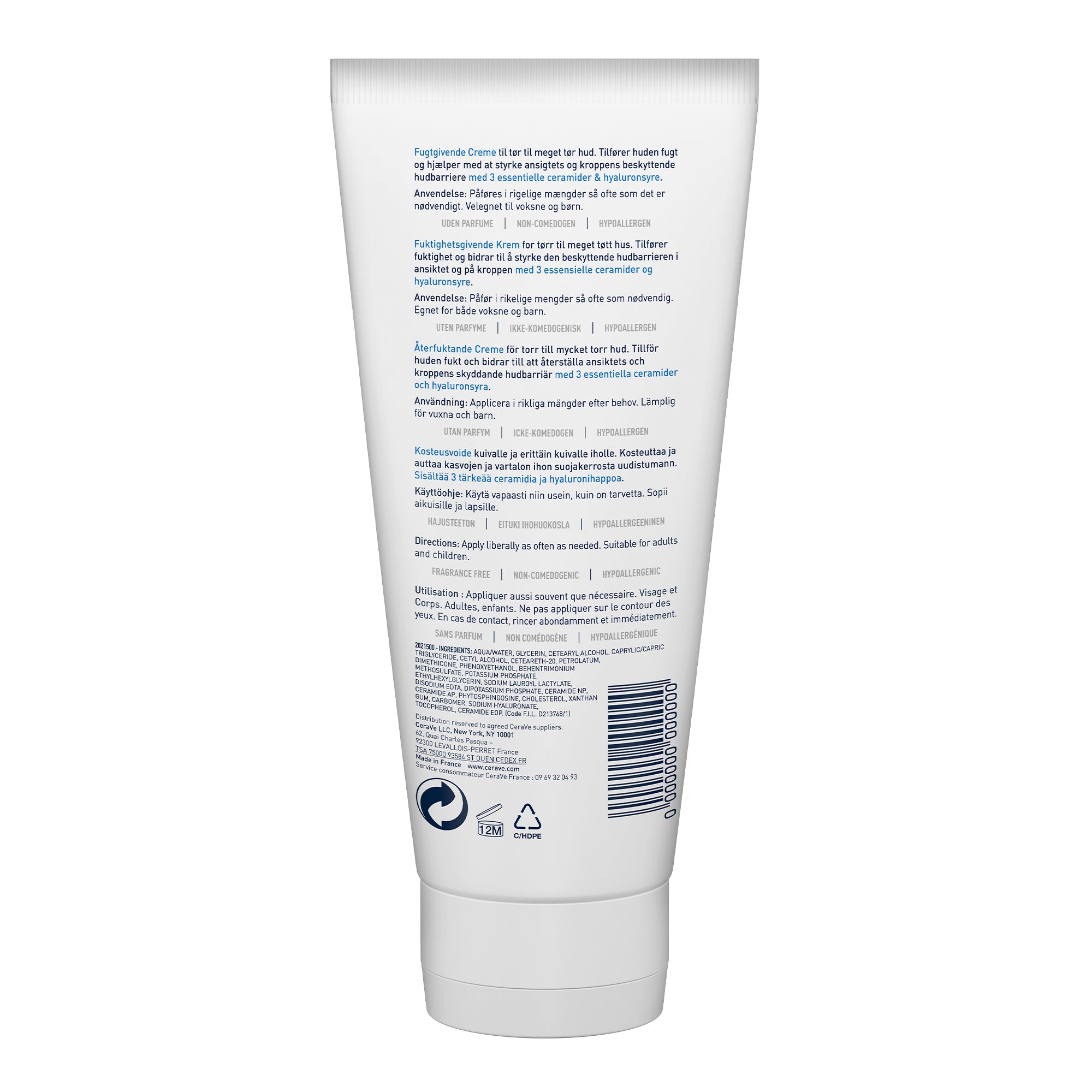 Baume hydratant 177 ml