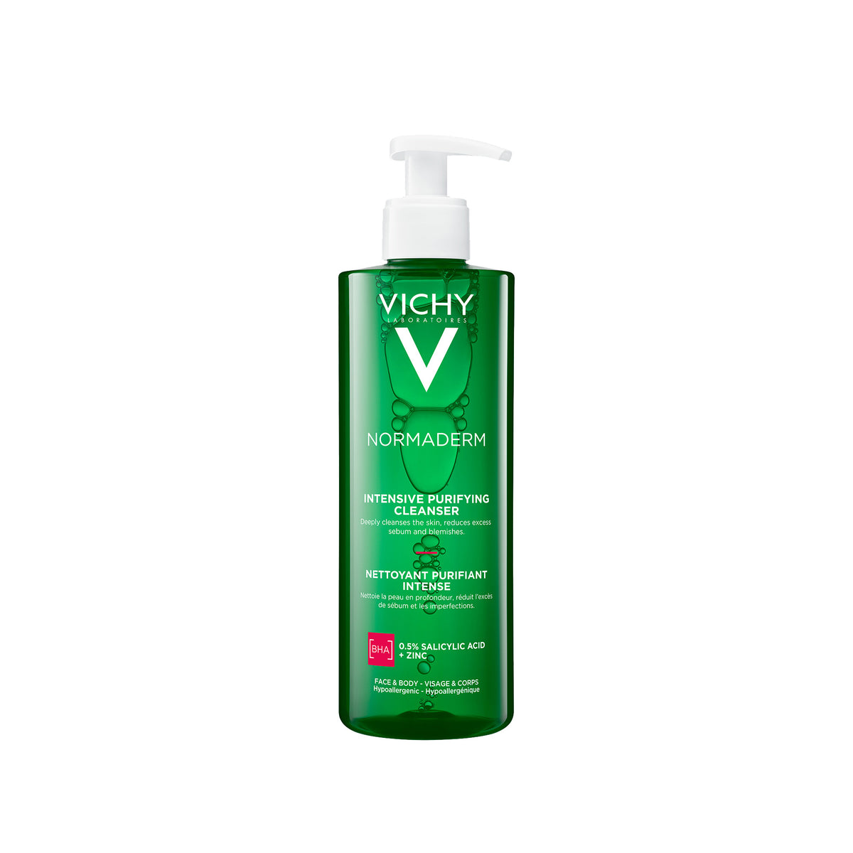 NORMADERM PHYTOSOLUTION GEL PURIFIANT 400ML