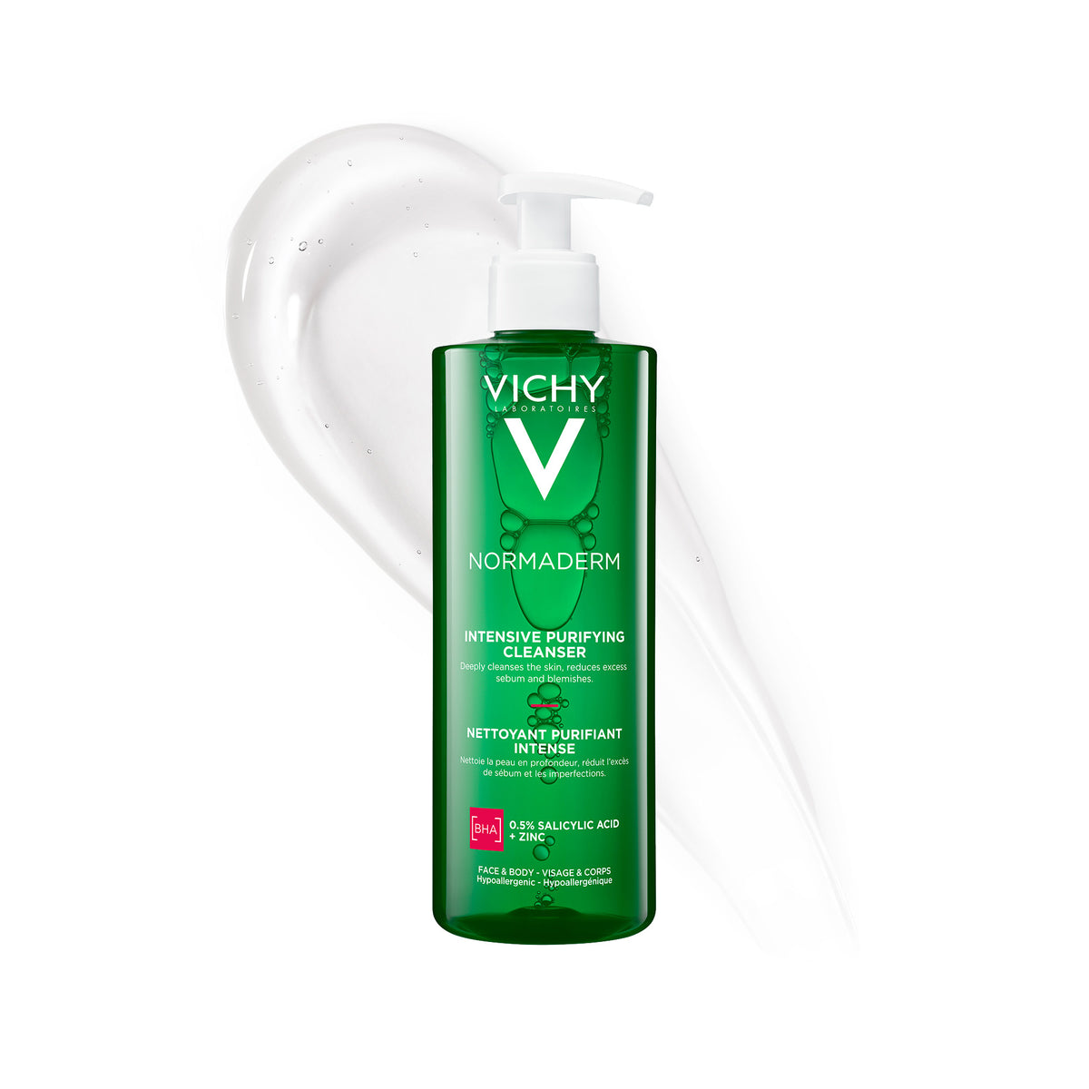 NORMADERM PHYTOSOLUTION GEL PURIFIANT 400ML