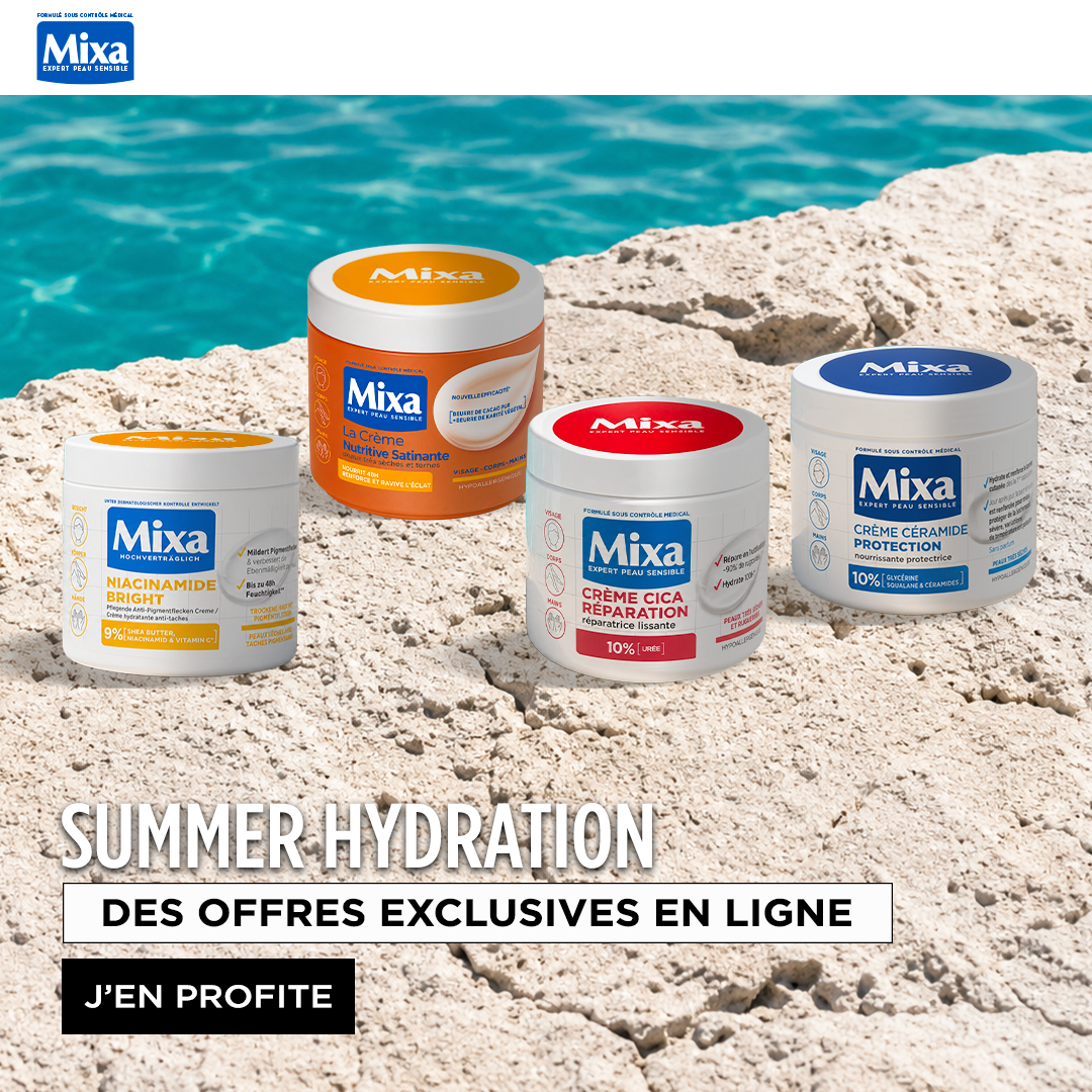 MIXA SUMMER HYDRATION PACK 4 POTS
