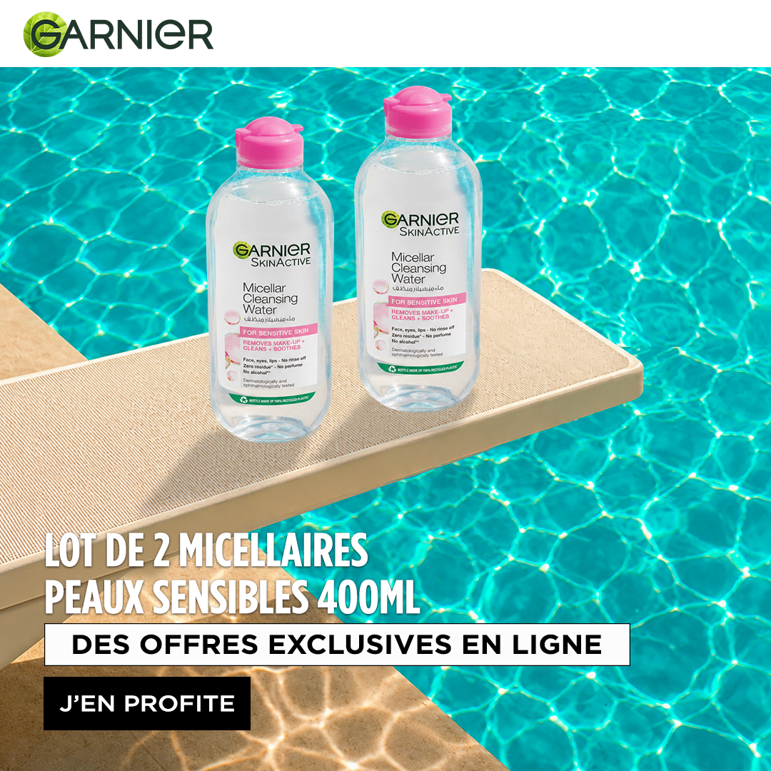 Lot de 2 micellaires PS 400ML