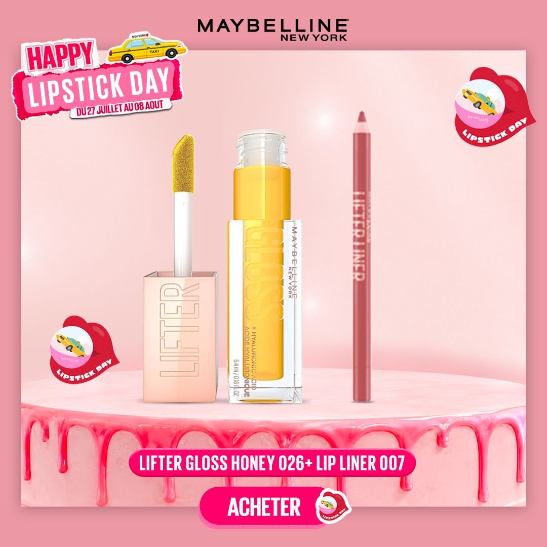Lifter Gloss Honey 026 + Lip liner