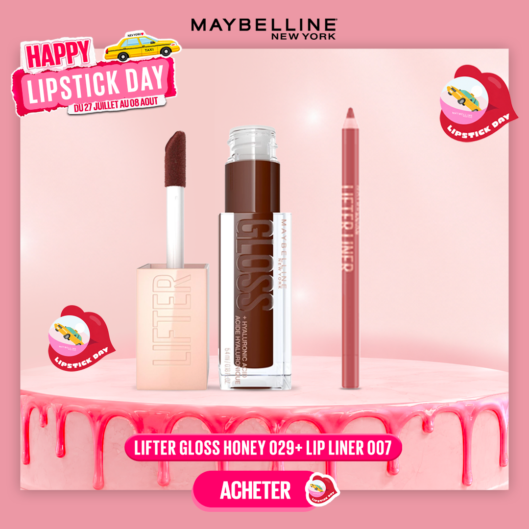 Lifter Gloss Honey 029 + Lip liner
