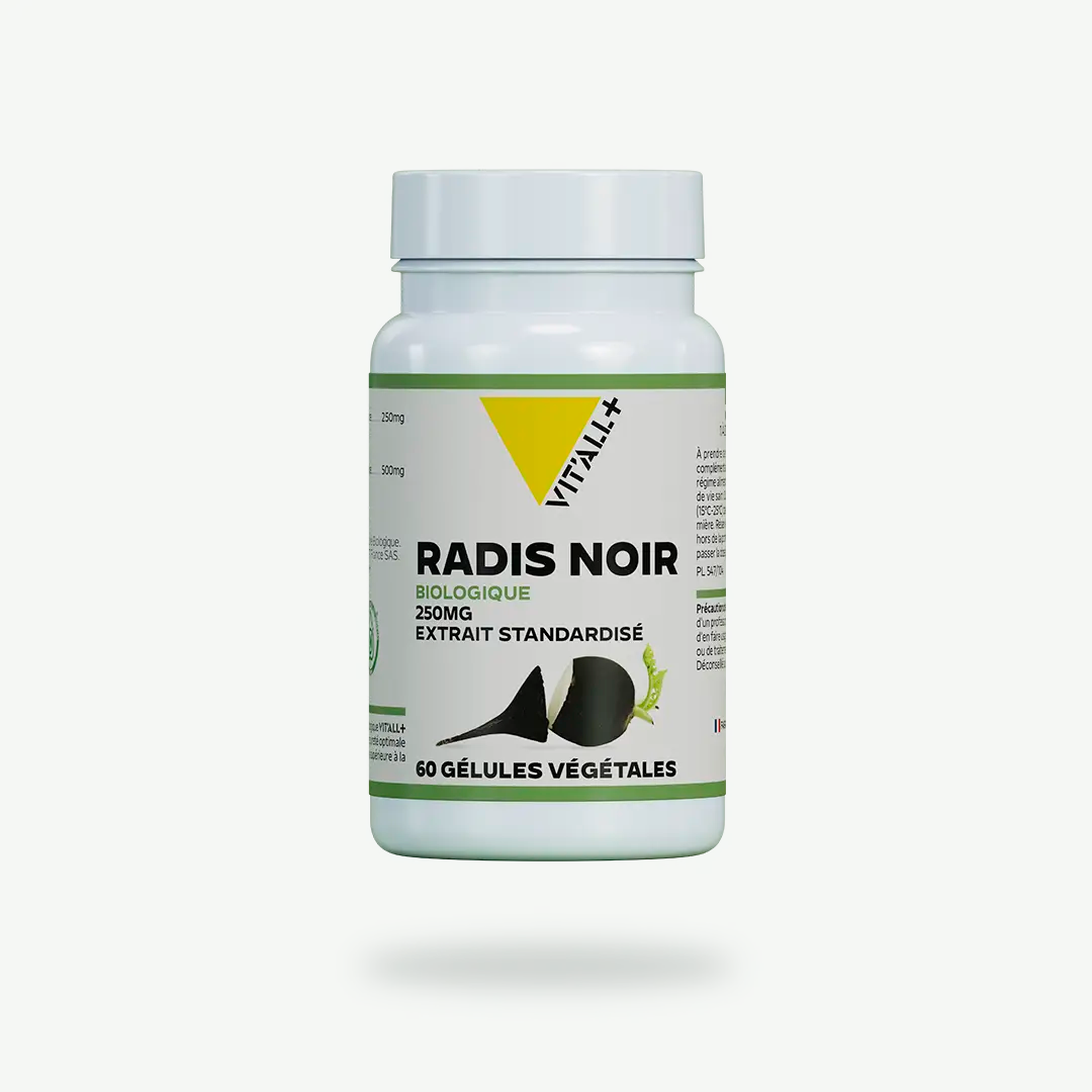 RAPH VITALL RADIS NOIR 250MG 60GEL