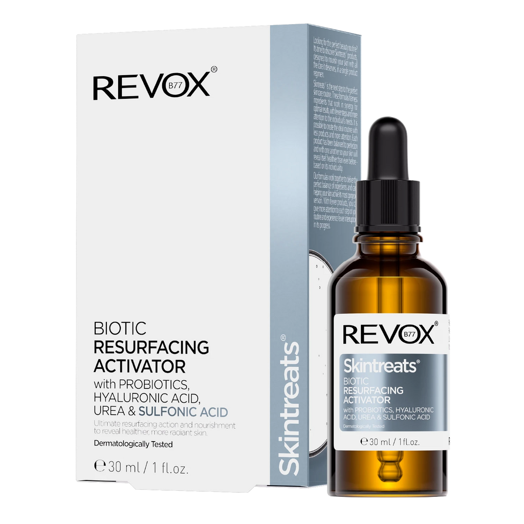 REVOX B77 SKINTREATS BIOTIC RESURFACING ACTIVATOR, 30 ml