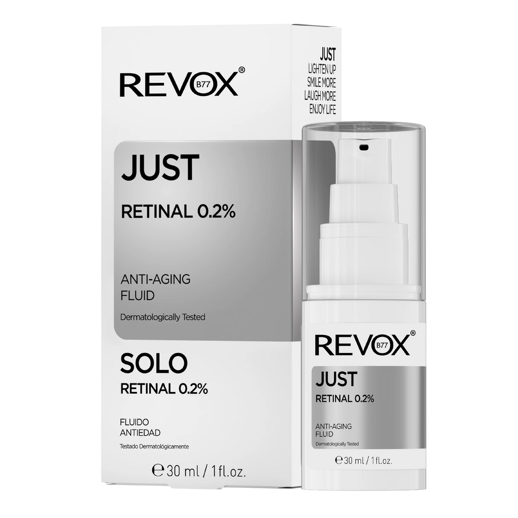 REVOX B77 JUST RETINAL 0.2% FLUID, 30 ml