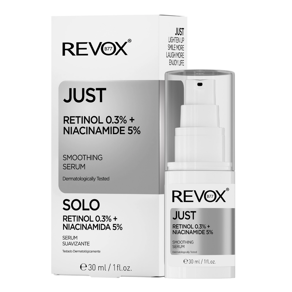 REVOX B77 JUST RETINOL 0.3%  NIACINAMIDE 5%,