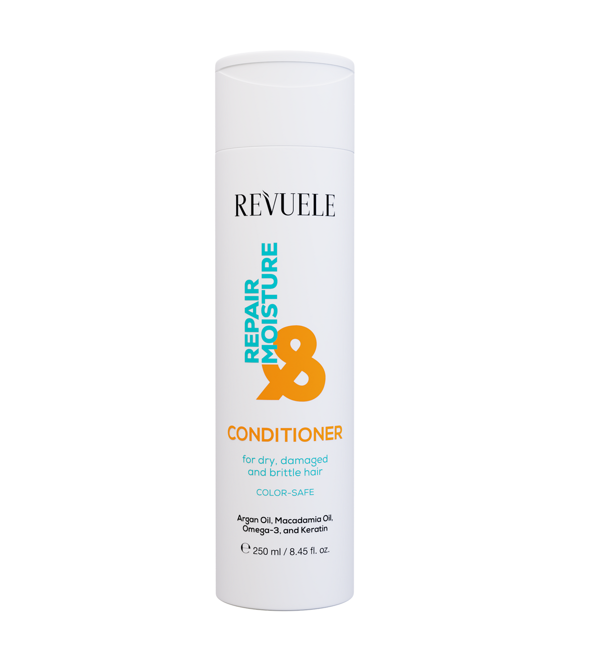 Repair & Moisture Conditioner-Renforce, Nourrit et Lisse les Cheveux Secs et Abîmés